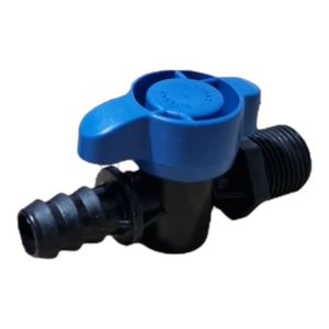 شیر انشعاب مدل آبیاری قطره ای b g  16 × 1_2 بسته ۱۲ عددی