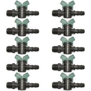 شیر انشعاب یورودریپ مدل rivulis 1_2in 16mm بسته 10 عددی