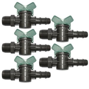 شیر انشعاب یورودریپ مدل rivulis 1_2in 16mm بسته 5 عددی