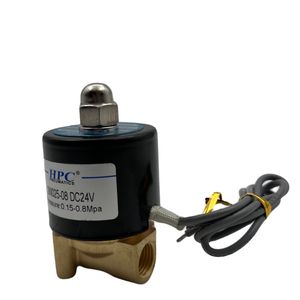 شیر برقی آب و هوا اچ پی سی مدل 2w 025 24v dc