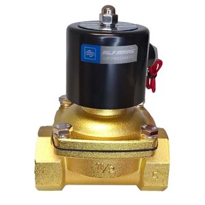 شیر برقی آلفامک مدل 2w 40 nc سایز 1_2 1 اینچ.