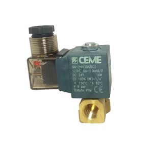 شیر برقی شم مدل 6612vv30sbc2 1_4 24v