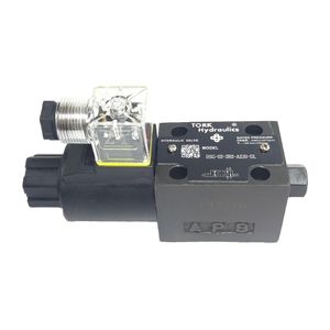 شیر برقی هیدرولیک ترک هیدرولیک مدل dsg 02 2b2 a220 dl 1_4in