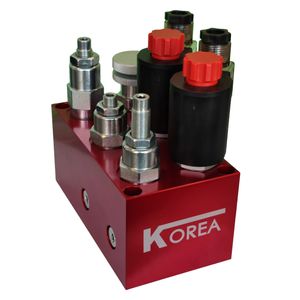 شیر برقی هیدرولیک مدل et 04 s12 220v