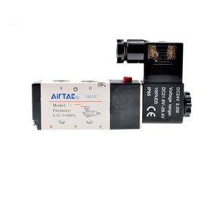 شیر برقی پنوماتیک ایر تک مدل 4v110 06