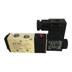شیر برقی پنوماتیک ایرتک مدل 4v 210 08 220v