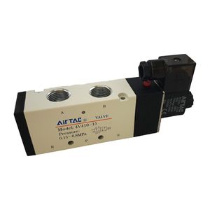 شیر برقی پنوماتیک ایرتک مدل 4v 410 15 220v