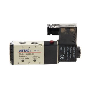 شیر برقی پنوماتیک ایرتک مدل 4v210 08