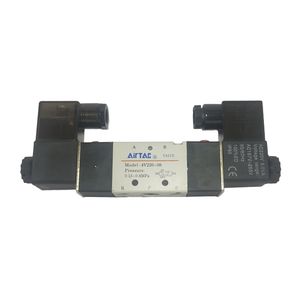 شیر برقی پنوماتیک ایرتک مدل 4v220 08 1_4 220