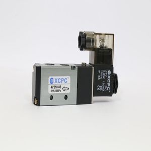 شیر برقی پنوماتیک ایکس سی پی سی مدل 4v210 08