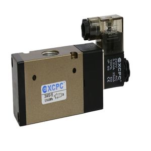 شیر برقی پنوماتیک ایکس سی پی سی مدل ۴v410 15