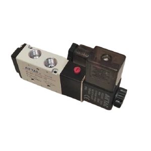 شیر برقی پنوماتیک مدل 4v210 08