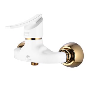 شیر توالت درخشان مدل lux white 4