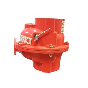 شیر حساس به زلزله تکین گاز مدل 2inch