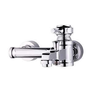 شیر حمام دوان مدل زلان کروم