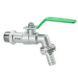 شیر حیاطی ریابی مدل تک ضرب 1_2 سنگین