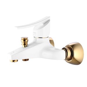 شیر دوش درخشان مدل lux white 3