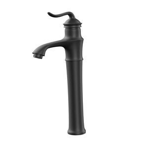 شیر روشویی فراست پویا مدل پایه بلند هلن black maat