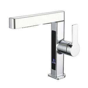شیر روشویی مدل شاوری led