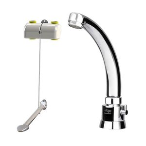 شیر روشویی پدالی سیماب مدل s 110