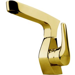 شیر روشویی کسری مدل سزار طلایی