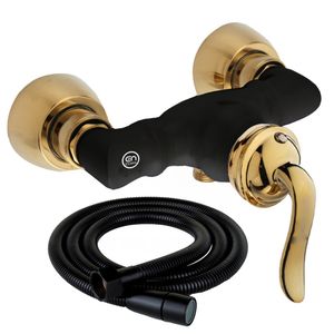 شیر سرویس بهداشتی ایلمان مدل بامبو b g01 به همراه شلنگ توالت