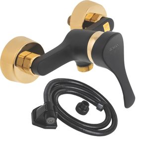 شیر سرویس بهداشتی ایلمان مدل لاله bb.g 209 به همراه شلنگ توالت
