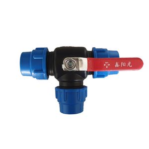 شیر سه راهی مدل ball t valve
