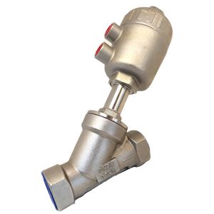 شیر پنوماتیک مدل angle valve 1