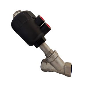 شیر پنوماتیک مدل angle valve 3_4