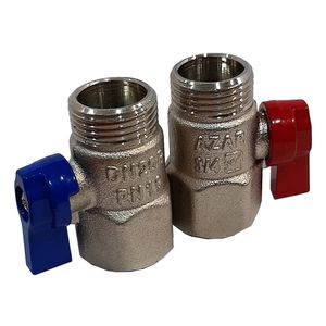 شیر پکیج آذر مدل pm34 107 بسته 2 عددی