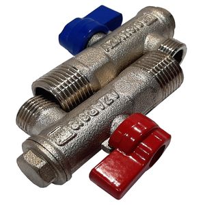 شیر پیسوار آذر مدل pis38 123 بسته 2 عددی