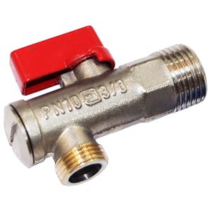 شیر پیسوار ققنوس مدل استاندارد برنجی فیلتردار 3_8 کد rd