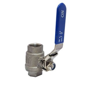 شیر گازی استیل مدل sh 2inch   304