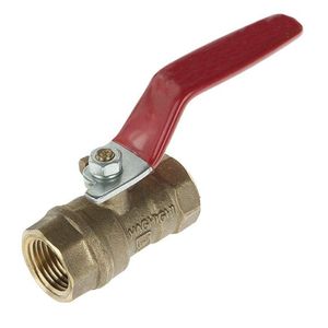 شیر گازی مدل ball valve سایز 1_2 اینچ