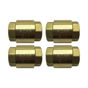 شیر یکطرفه آذر مدل yek p 1 4 بسته 4 عددی