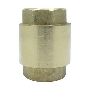شیر یکطرفه خودکار فنری آذر مدل 1in