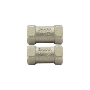 شیر یکطرفه سمک مدل 1_2in بسته 2 عددی