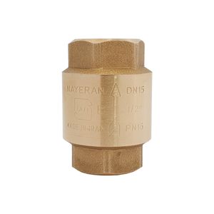 شیر یکطرفه فنری نیران کد n102 1