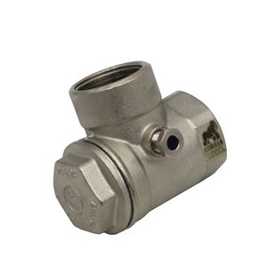 شیر یکطرفه کمپرسور باد صنعتی مدل گوریلا کد ypbb 1 1_4inch 30mm