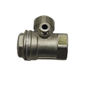 شیر یکطرفه کمپرسور باد صنعتی گوریلا کد ypm 3_4inch 25mm