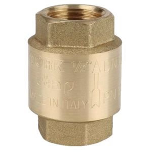 شیر یکطرفه یورک مدل york 1_2inch