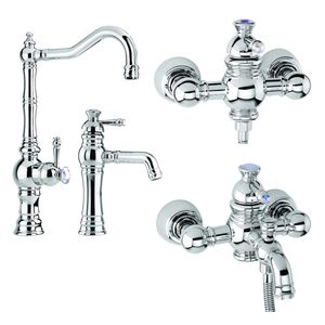شیرآلات جزیره مدل رویا کد ss mj 112 مجموعه 4 عددی