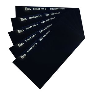 شیشه ماسک جوشکاری اکو مدل ex 5 بسته 5 عددی