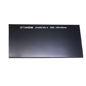 شیشه ماسک جوشکاری تندیس مدل yp tt 2090_100*50*3mm