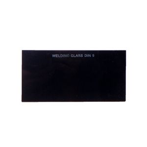 شیشه ماسک جوشکاری مدل welding glass din 9