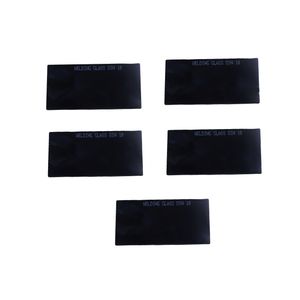 شیشه ماسک جوشکاری مدل yp din10 100*50mm مجموعه 5 عددی