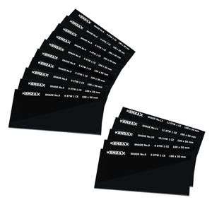 شیشه ماسک جوشکاری کنزاکس مدل kwf109 بسته 15 عددی