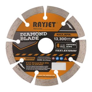 صحفه برش گرانیت رایجت مدل rayjet 115 mm