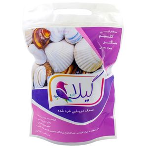 صدف تزیینی گیلا مدل سیشل کد sesh بسته 1.5 کیلوگرمی